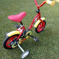 bicicletta BING bimbo/bimba 1-3 anni