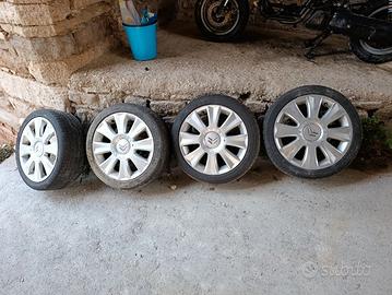 ricambi originali Citroen C2 16v vts