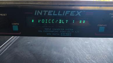 Rocktron Intellifex Blackface + Rack Case