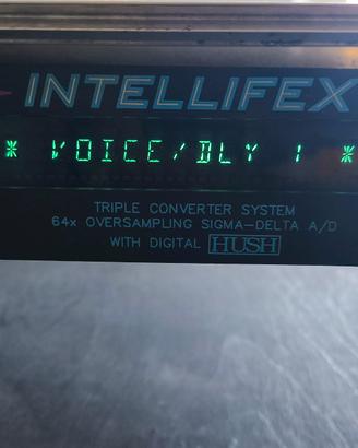 Rocktron Intellifex Blackface + Rack Case