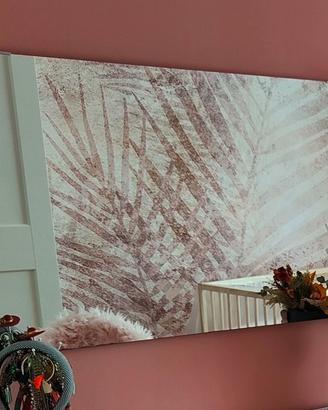 Specchio e luci per trucco IKEA