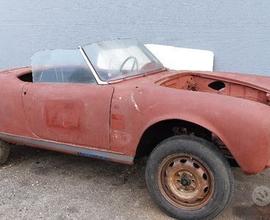 Alfa Romeo Giulietta Spider passo corto