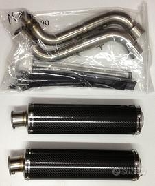 SCARICHI TERMINALI OMOLGATI DUCATI MONSTER