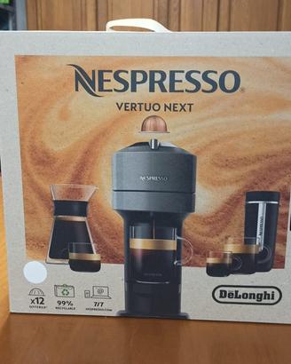 Macchina caffè nespresso delonghi