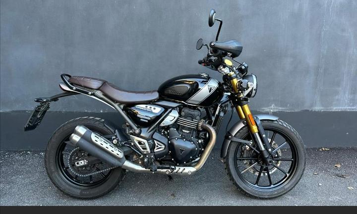 TRIUMPH Scrambler 400 X Abs