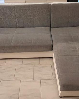 Divano letto contenitore