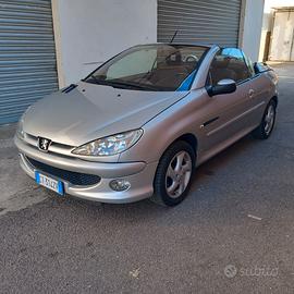 Peugeot 206 Cabrio 1.6 benzina