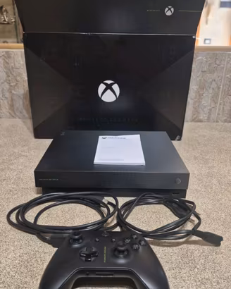 Xbox Project scorpio Limited edition 4k Da 1 Tb