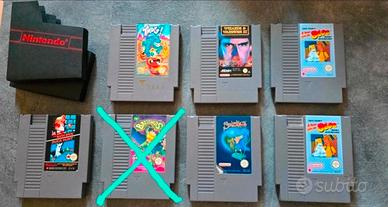 Lotto Giochi NES (Nintendo Entertainment System)