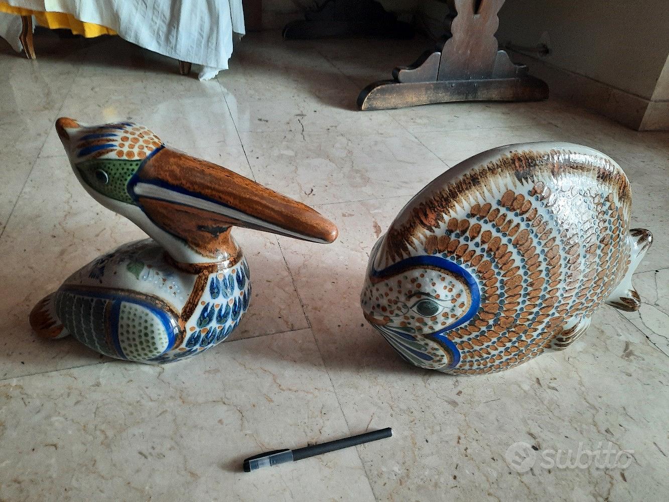 2 pezzi in ceramica di artigianato messicano - Collezionismo In vendita a  Milano