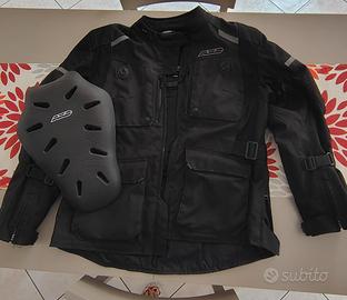 Giacca moto unisex +para schiena AXO
