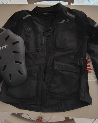 Giacca moto unisex +para schiena AXO