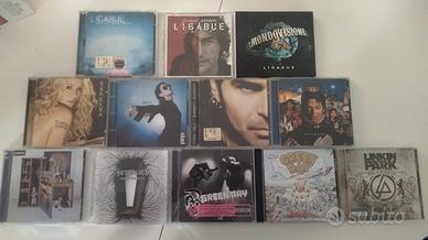 Cd Pop Metal Rock green day  Metallica Black 