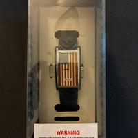 Fossil flag Watch JR-8059 in perfette condizioni