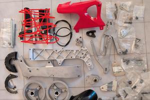 Componenti Minimoto Ducati Polini 910 originali