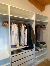 Cabina armadio Ikea
