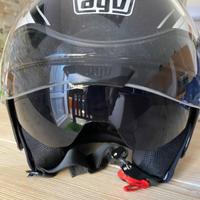 Casco jet