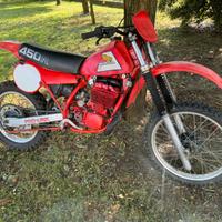 HONDA 500 CR 450 Elsinore conservata