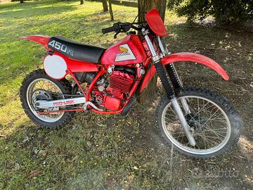 HONDA 500 CR 450 Elsinore conservata