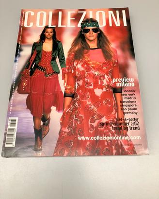 Rivista Moda COLLEZIONI