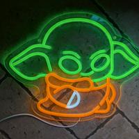 Luce led Grogu The Mandalorian Star Wars Baby Yoda