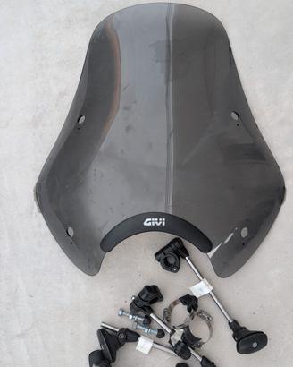 Parabrezza cupolino moto universale Givi