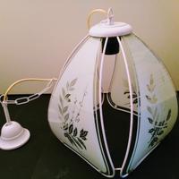 Lampadario in vetro