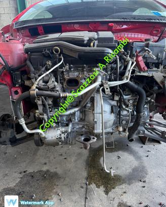 Motore e cambio automatico Toyota Aygo 2015 Fi