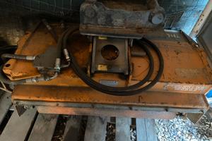 Trincia per miniescavatore