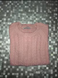 Maglione a trecce donna uomo Alcott