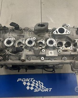 TESTA MOTORE DX ALFAROMEO GIULIA STELVIO
