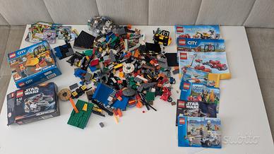 Lotto vari set Lego