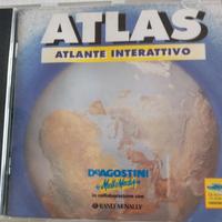 Atlas Atlante Interattivo DeAgostini Multimedia