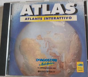 Atlas Atlante Interattivo DeAgostini Multimedia