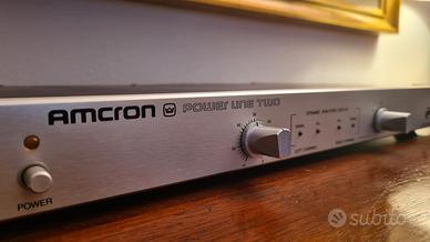 AMPLIFICATORE  AMCRON CROWN POWER LINE TWO PL2