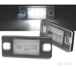 LUCI TARGA A LED VOLKSWAGEN VW TIGUAN TOUAREG GOLF