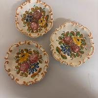 Piatti vintage  made in iraly