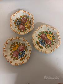 Piatti vintage  made in iraly