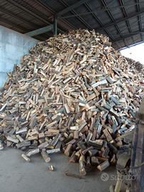 Legna da ardere secca 