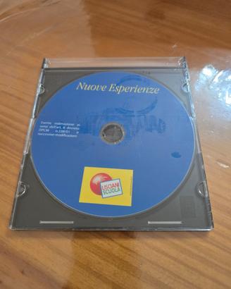 CD Rom didattico Nuove Esperienze per la scuola