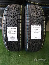 2 gomme 235 55 19 BRIDGESTONE inv RIF237