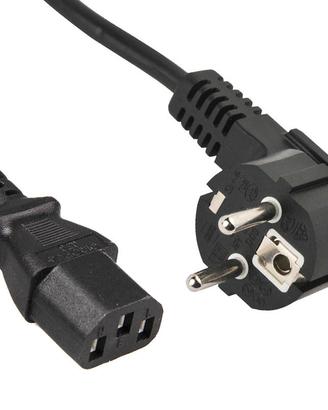 Cavo di alimentazione per PC con presa schuko