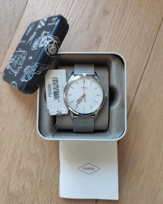 Orologio Uomo Fossil The Minimalist Slim FS5359 - 