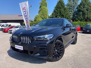 BMW X6 xDrive30d 48V Msport GARANZIA BMW