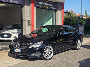 MERCEDES-BENZ E 220 CDI Coupé Premium AMG Automa