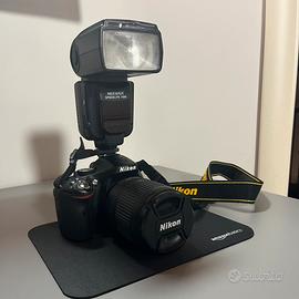 Nikon D5200 obiettivo AF-S DX 18-105 mm