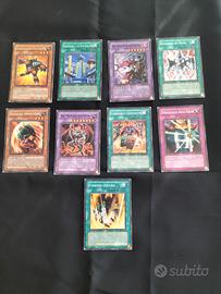 LOTTO  CARTE YU GI OH DP06 1.ediz 2008