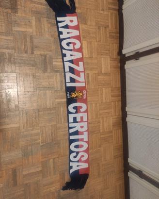 sciarpa ultras genoa 