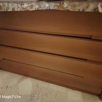 Cassettiera in legno
