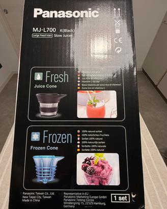 Estrattore Panasonic MJ-L700